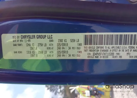 2010 Dodge Journey Sxt from USA, damaged, VIN 3D4PH5FV7AT115399